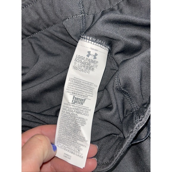 NWT Under Armour‎ Womens Heatgear Running Shorts Gray Size L - Picture 6 of 14